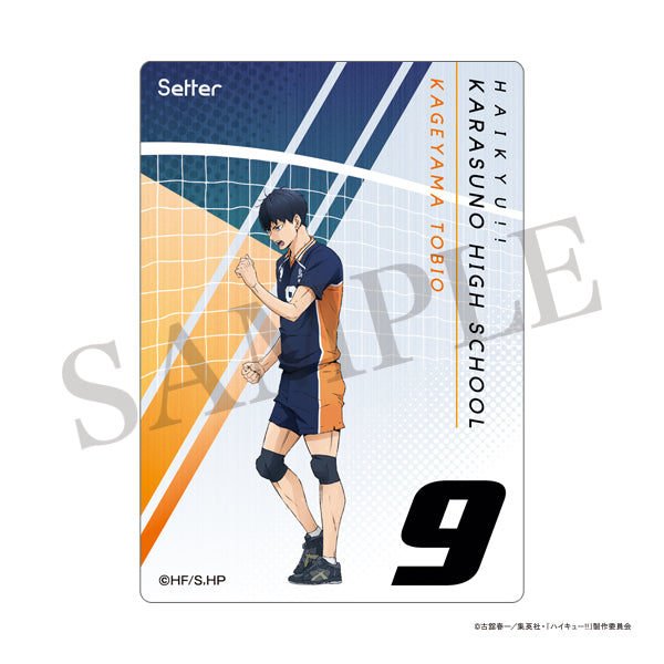 ハイキュー!! トレーディングクリアカード2枚セット POINT GET!! 【全9種/BOX】