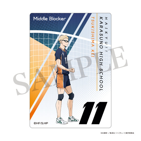 ハイキュー!! トレーディングクリアカード2枚セット POINT GET!! 【全9種/BOX】