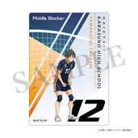 ハイキュー!! トレーディングクリアカード2枚セット POINT GET!! 【全9種/BOX】