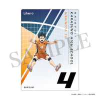 ハイキュー!! トレーディングクリアカード2枚セット POINT GET!! 【全9種/BOX】