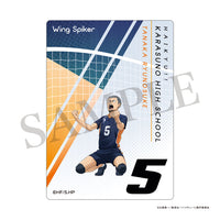 ハイキュー!! トレーディングクリアカード2枚セット POINT GET!! 【全9種/BOX】