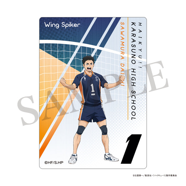 ハイキュー!! トレーディングクリアカード2枚セット POINT GET!! 【全9種/BOX】