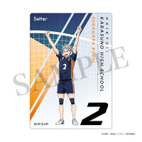 ハイキュー!! トレーディングクリアカード2枚セット POINT GET!! 【全9種/BOX】