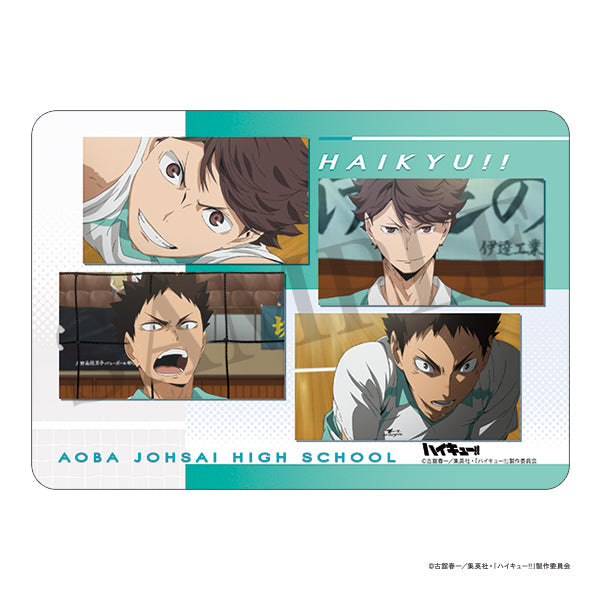 ハイキュー!! マウスパッド 青葉城西高校