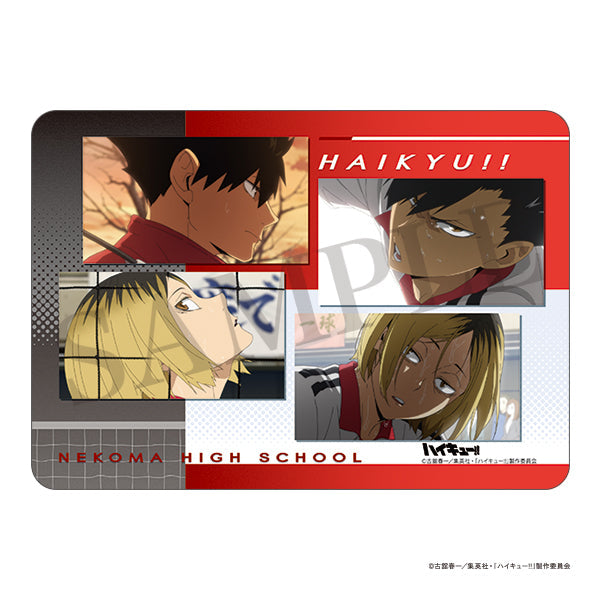 ハイキュー!! マウスパッド 音駒高校