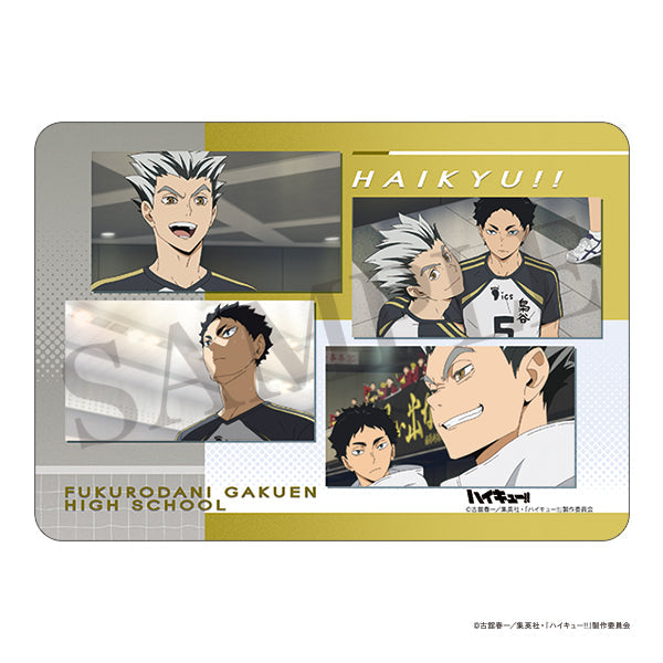 ハイキュー!! マウスパッド 梟谷学園高校 – IG Port ONLINE STORE