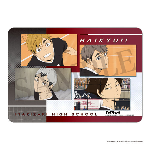 ハイキュー!! マウスパッド 稲荷崎高校 – IG Port ONLINE STORE