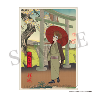 ハイキュー!! クリアファイル 排球四季景~春ノ陣~ 稲荷崎