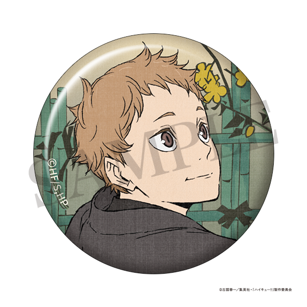 ハイキュー!! トレーディング缶バッジ 排球四季景~春ノ陣~ 【全6種/BOX】