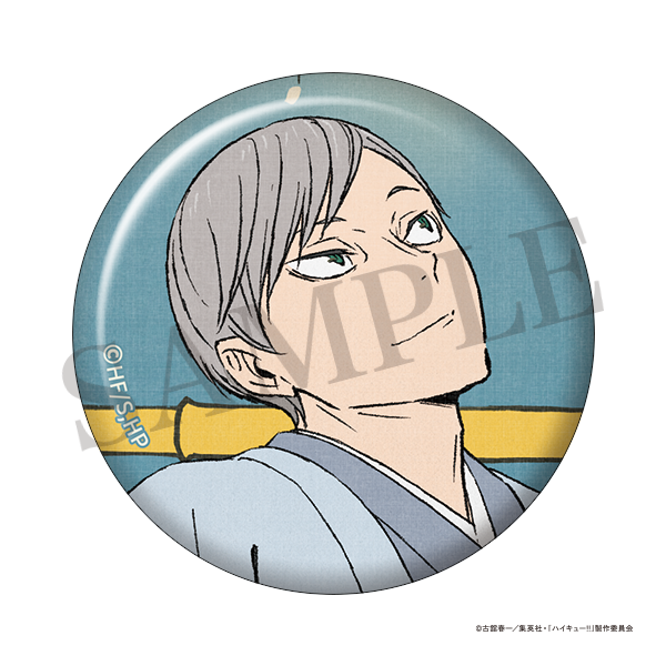 ハイキュー!! トレーディング缶バッジ 排球四季景~春ノ陣~ 【全6種/BOX】