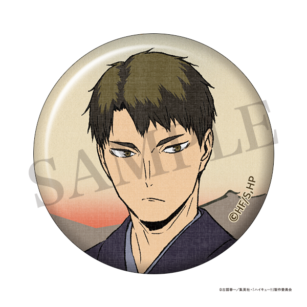 ハイキュー!! トレーディング缶バッジ 排球四季景~春ノ陣~ 【全6種/BOX】