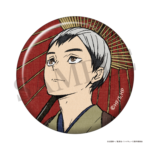 ハイキュー!! トレーディング缶バッジ 排球四季景~春ノ陣~ 【全6種/BOX】