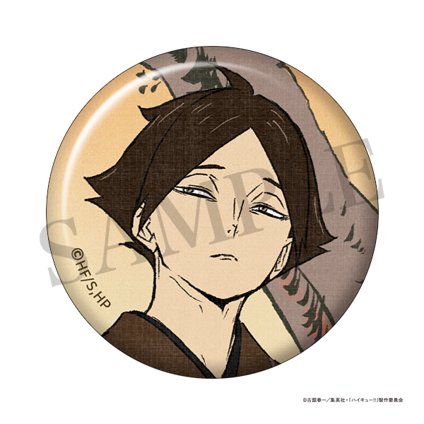 ハイキュー!! トレーディング缶バッジ 排球四季景~春ノ陣~ 【全6種/BOX】