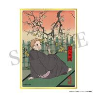 ハイキュー!! トレーディングミニ色紙 排球四季景~春ノ陣~ 【全6種/BOX】