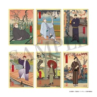 ハイキュー!! トレーディングミニ色紙 排球四季景~春ノ陣~ 【全6種/BOX】