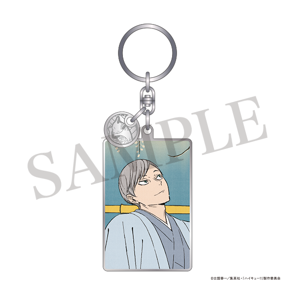 ハイキュー!! トレーディングメタルキーホルダー 排球四季景~春ノ陣~ 【全6種/BOX】