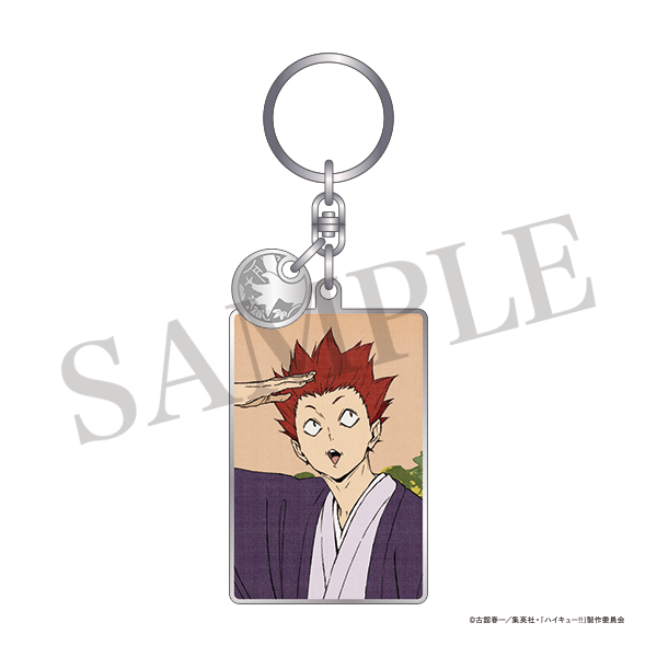 ハイキュー!! トレーディングメタルキーホルダー 排球四季景~春ノ陣~ 【全6種/BOX】