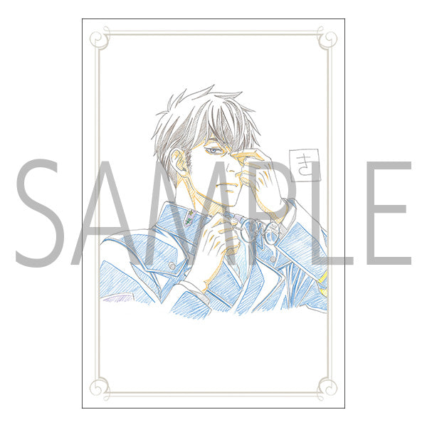 銀河英雄伝説 Die Neue These 飾れるポストカード12枚セット 25話~36話