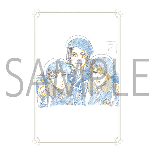 銀河英雄伝説 Die Neue These 飾れるポストカード12枚セット 25話~36話