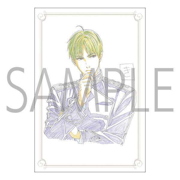 銀河英雄伝説 Die Neue These 飾れるポストカード12枚セット 25話~36話