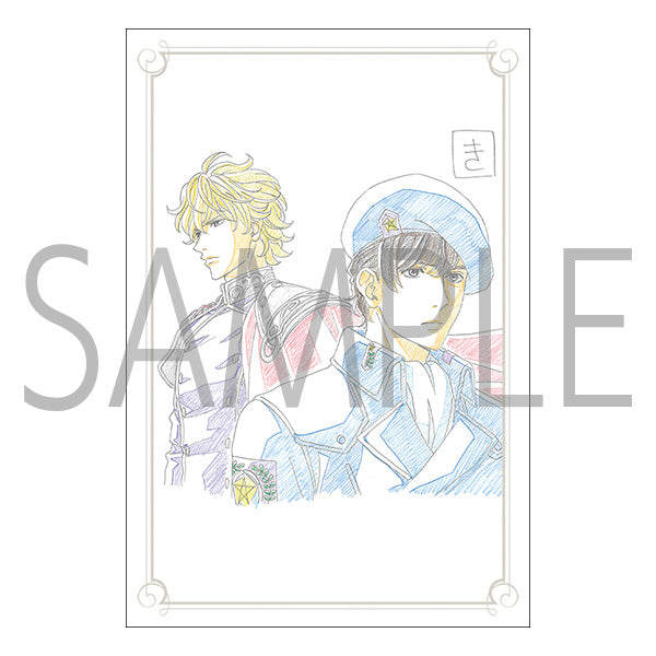 銀河英雄伝説 Die Neue These 飾れるポストカード12枚セット 25話~36話