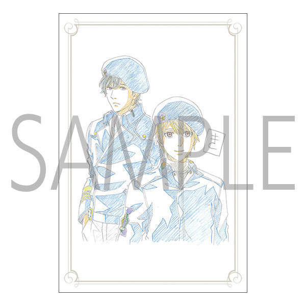 銀河英雄伝説 Die Neue These 飾れるポストカード12枚セット 25話~36話