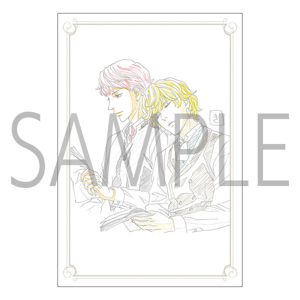 銀河英雄伝説 Die Neue These 飾れるポストカード12枚セット 25話~36話