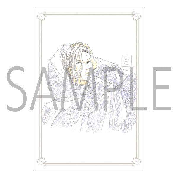 銀河英雄伝説 Die Neue These 飾れるポストカード12枚セット 25話~36話