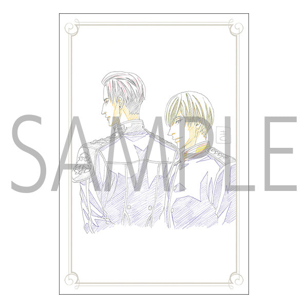 銀河英雄伝説 Die Neue These 飾れるポストカード12枚セット 25話~36話