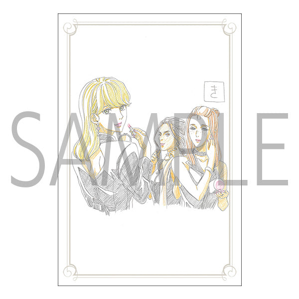 銀河英雄伝説 Die Neue These 飾れるポストカード12枚セット 37話~48話