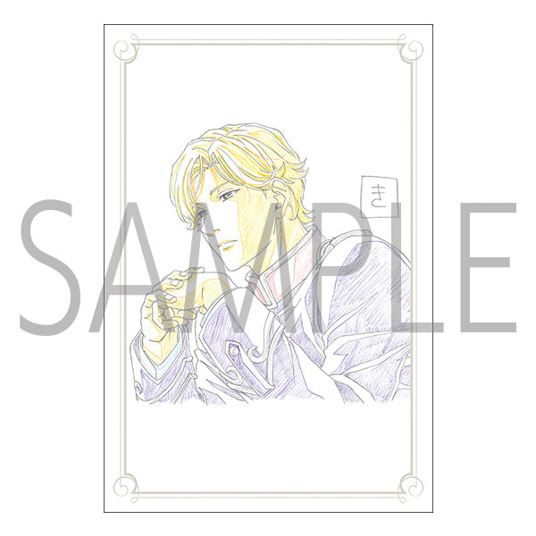 銀河英雄伝説 Die Neue These 飾れるポストカード12枚セット 37話~48話