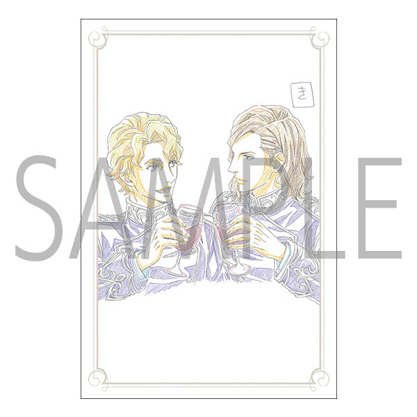 銀河英雄伝説 Die Neue These 飾れるポストカード12枚セット 37話~48話