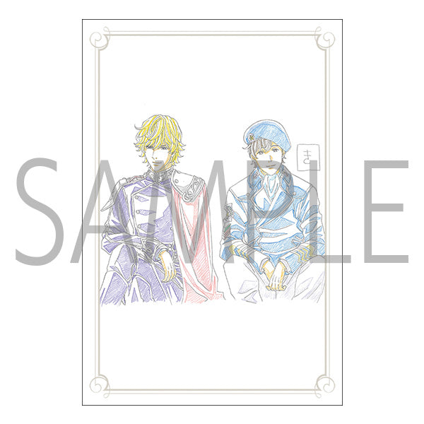 銀河英雄伝説 Die Neue These 飾れるポストカード12枚セット 37話~48話