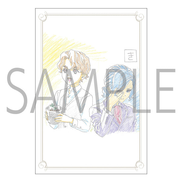 銀河英雄伝説 Die Neue These 飾れるポストカード12枚セット 37話~48話