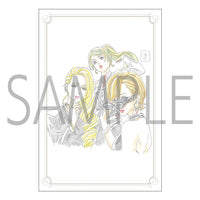 銀河英雄伝説 Die Neue These 飾れるポストカード12枚セット 37話~48話