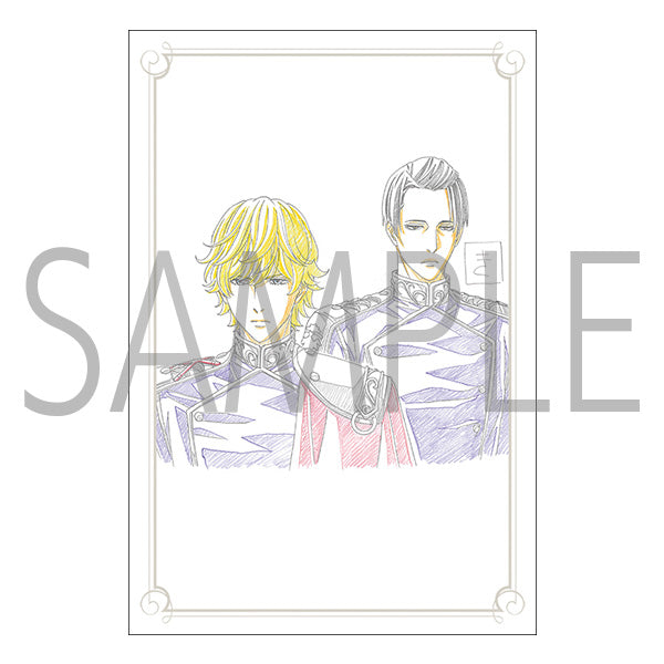 銀河英雄伝説 Die Neue These 飾れるポストカード12枚セット 37話~48話