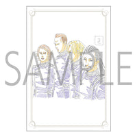 銀河英雄伝説 Die Neue These 飾れるポストカード12枚セット 37話~48話