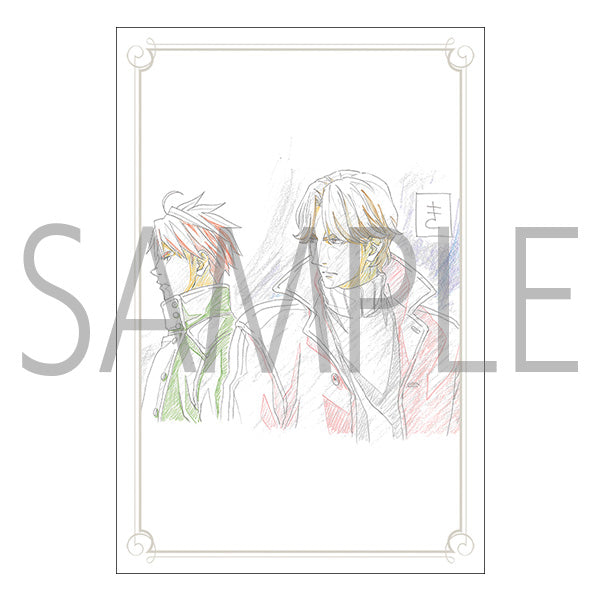 銀河英雄伝説 Die Neue These 飾れるポストカード12枚セット 37話~48話