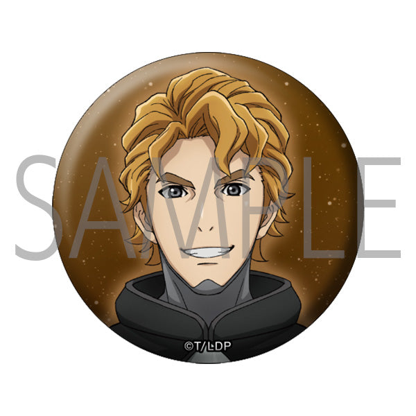 銀河英雄伝説 Die Neue These 缶バッジセット パワードスーツ ミッターマイヤー&ロイエンタール