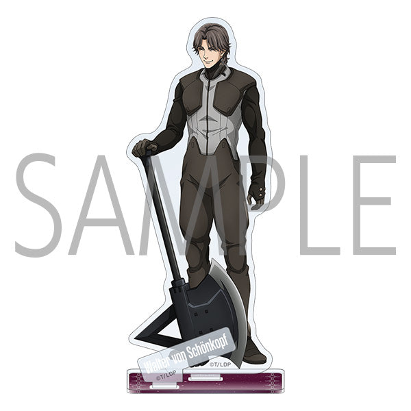銀河英雄伝説 Die Neue These アクリルスタンド パワードスーツ シェーンコップ