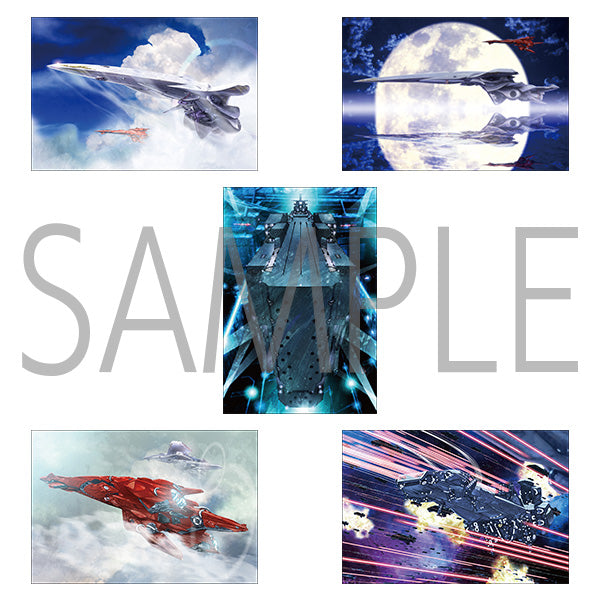 【再販】銀河英雄伝説 Die Neue These ポストカードセット