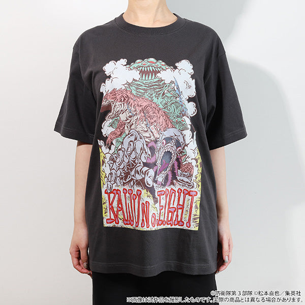 怪獣8号 Tシャツ-Kaiju Art Series-怪獣軍団 SMALL
