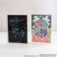 怪獣8号 アクリルブロック-Kaiju Art Series-怪獣軍団