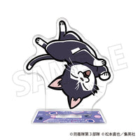 怪獣8号 ほしなねこ缶バッジ&アクリルスタンドセット