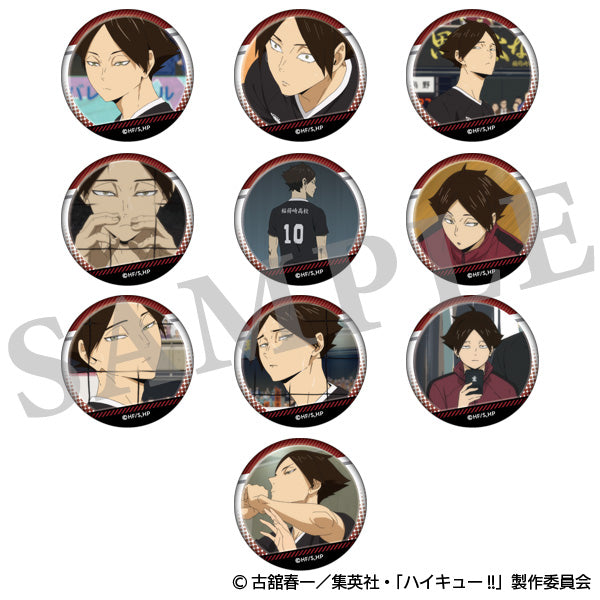 ハイキュー!! 角名がいっぱい場面写トレーディング缶バッジ