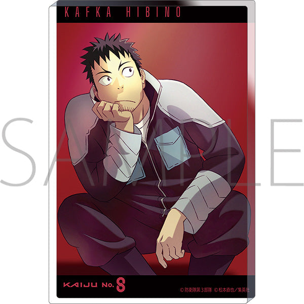 怪獣8号 ポージングアクリルブロック 日比野カフカ