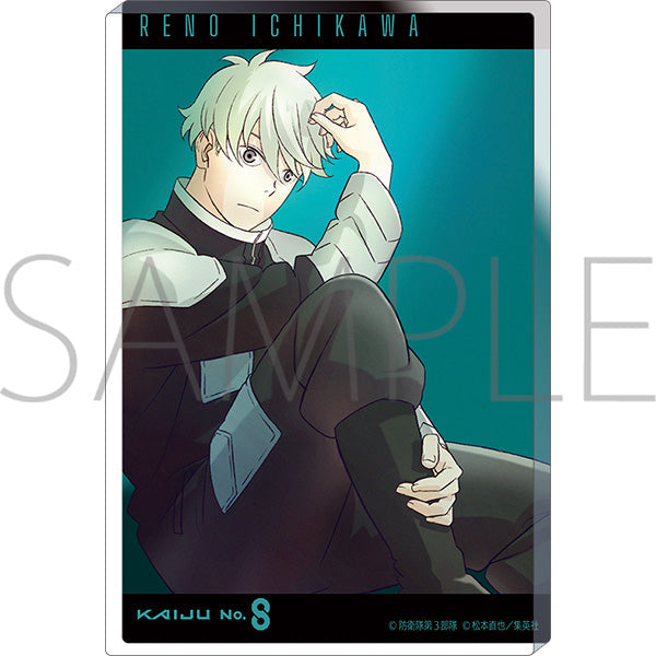 怪獣8号 ポージングアクリルブロック 市川レノ