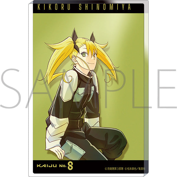 怪獣8号 ポージングアクリルブロック 四ノ宮キコル