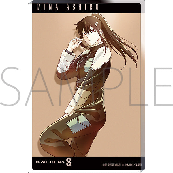 怪獣8号 ポージングアクリルブロック 亜白ミナ