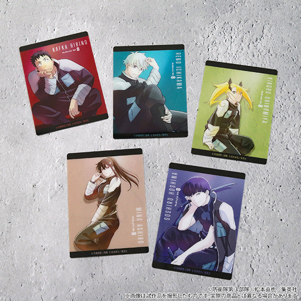 怪獣8号 ポージングクリアカード5枚セット